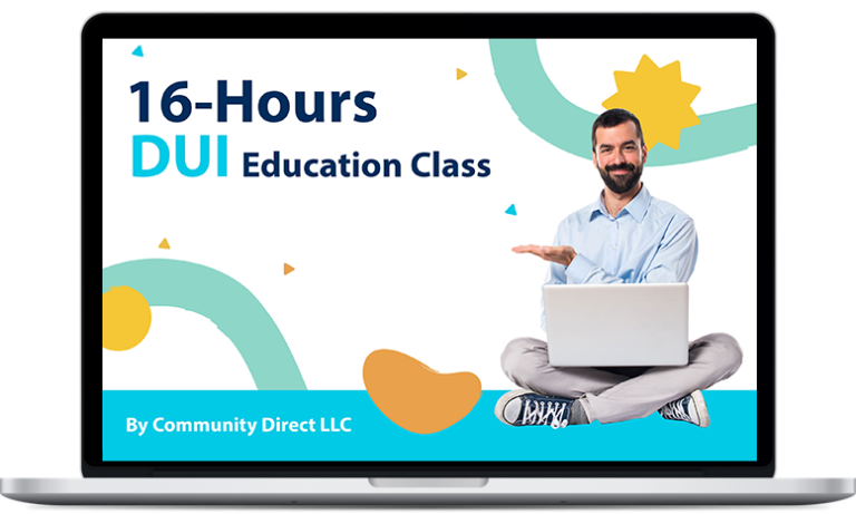 16-Hour DUI Education Class