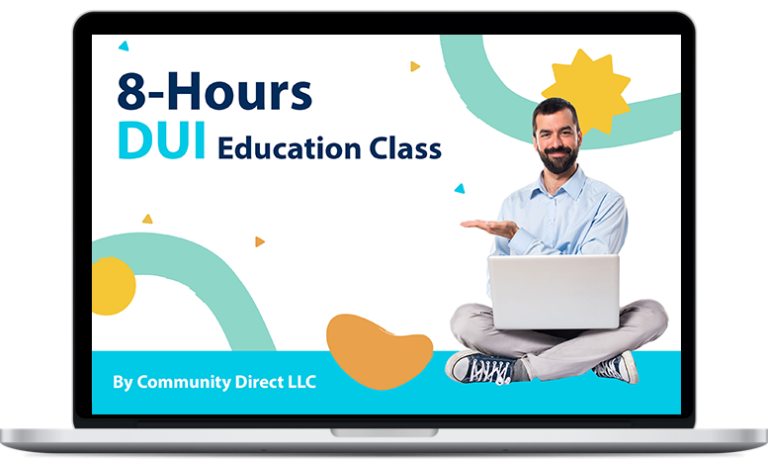 8-Hour DUI Education Class